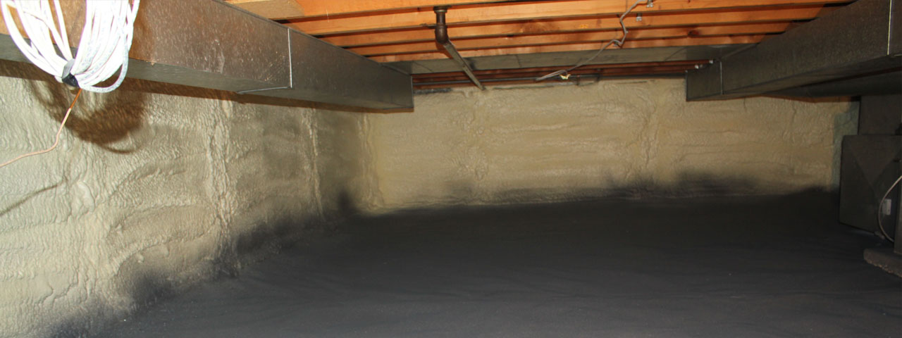 Austin spray foam insulation for crawl spaces
